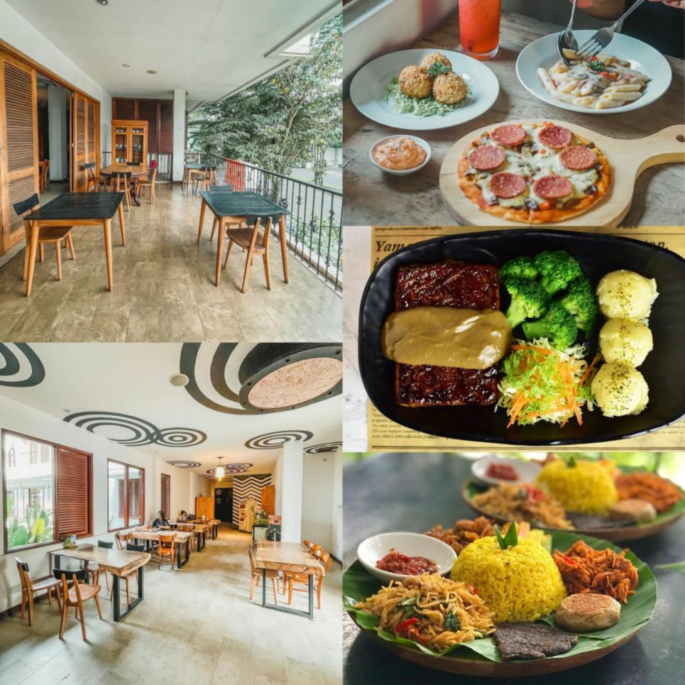 7 Rekomendasi Restoran Vegetarian di Malang