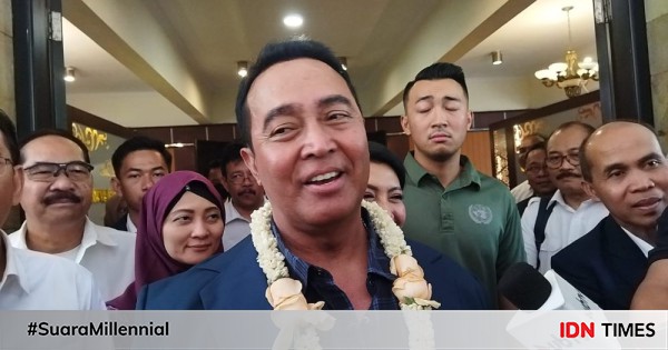 Andika Perkasa Siap Jadi Cawapres Ganjar Pranowo 2202