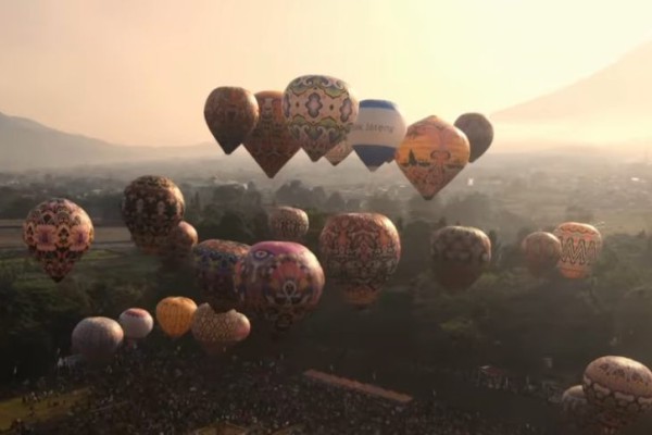 5 Rangkaian HUT RI di Wonosobo yang Unik! Ada Festival Balon