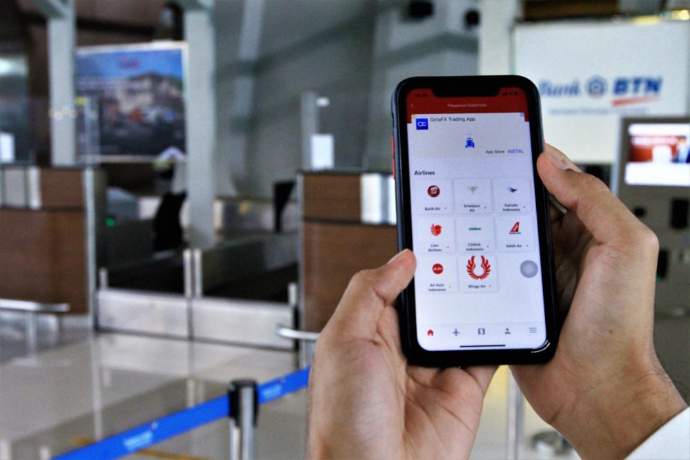 Aplikasi Travelin untuk Penumpang Bandara Soetta, Ini Fiturnya