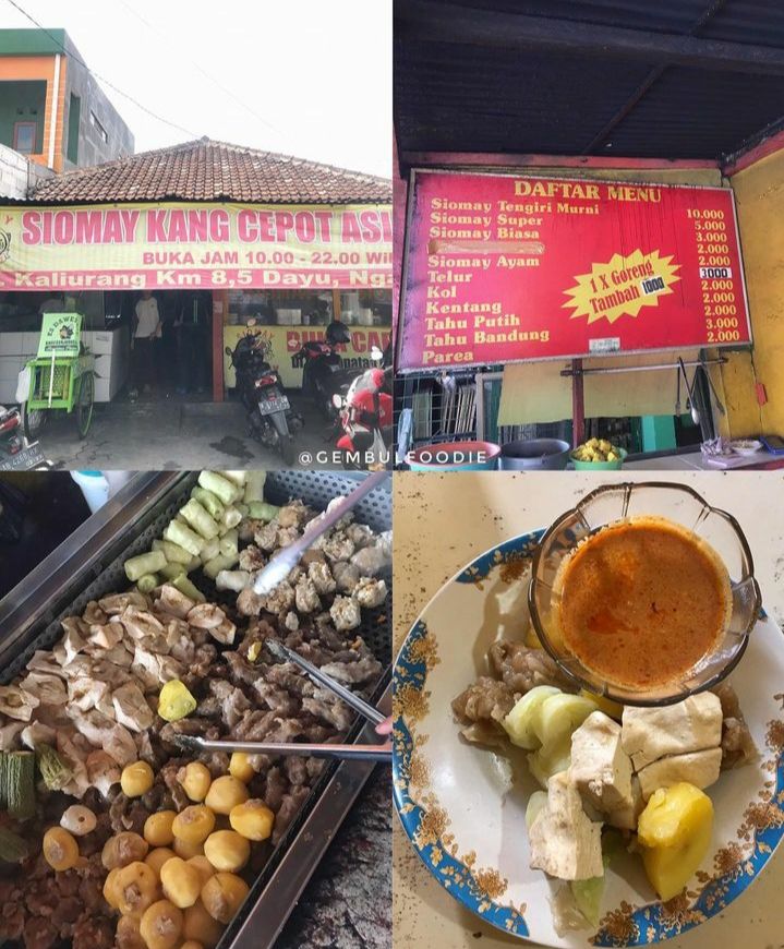 7 Siomay Legendaris Di Jogja Nikmatnya Bikin Nagih