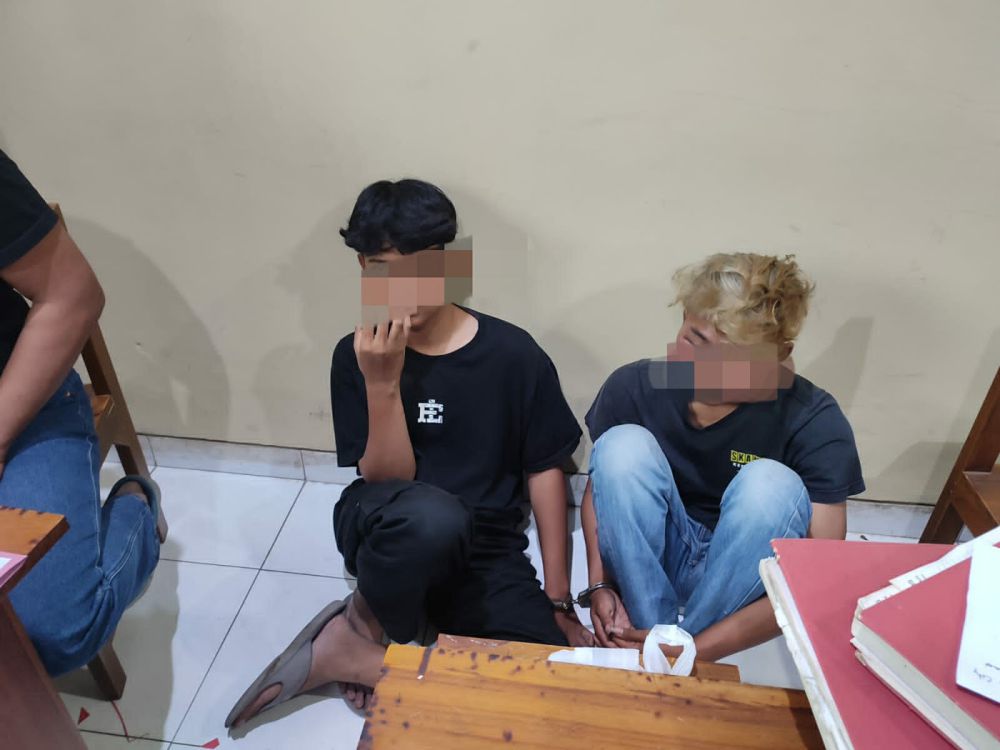 Lagi, 2 Remaja Ditangkap Bawa Celurit di Bantul