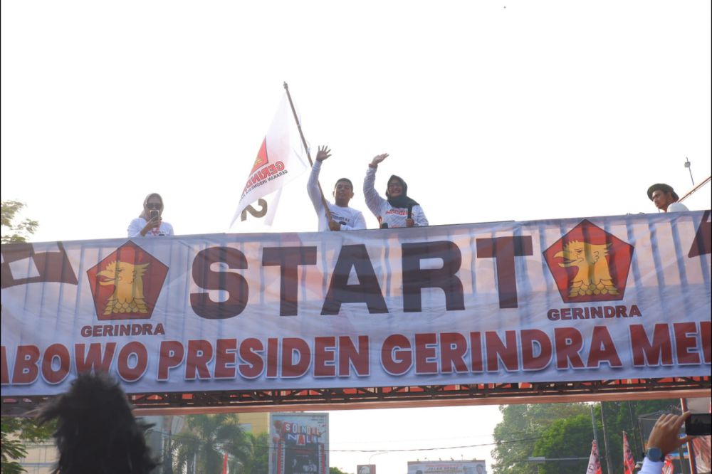 Gerindra Percaya Diri Prabowo Unggul Lagi di Banten