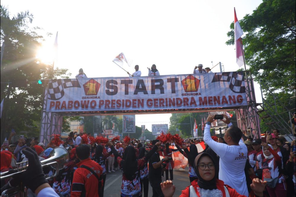 Gerindra Percaya Diri Prabowo Unggul Lagi di Banten