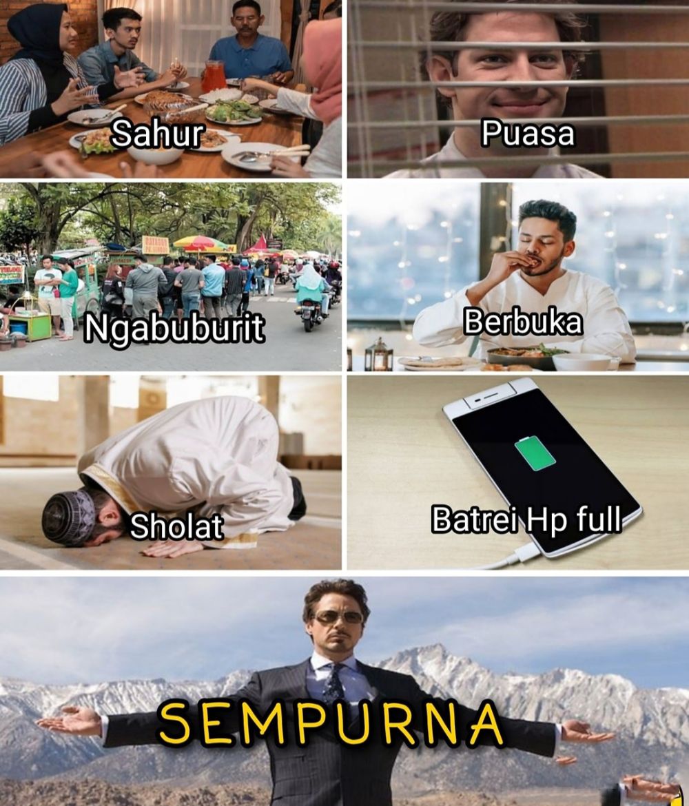 7 Meme Kocak Dialami Warga 62, Selamat Datang di Konoha!