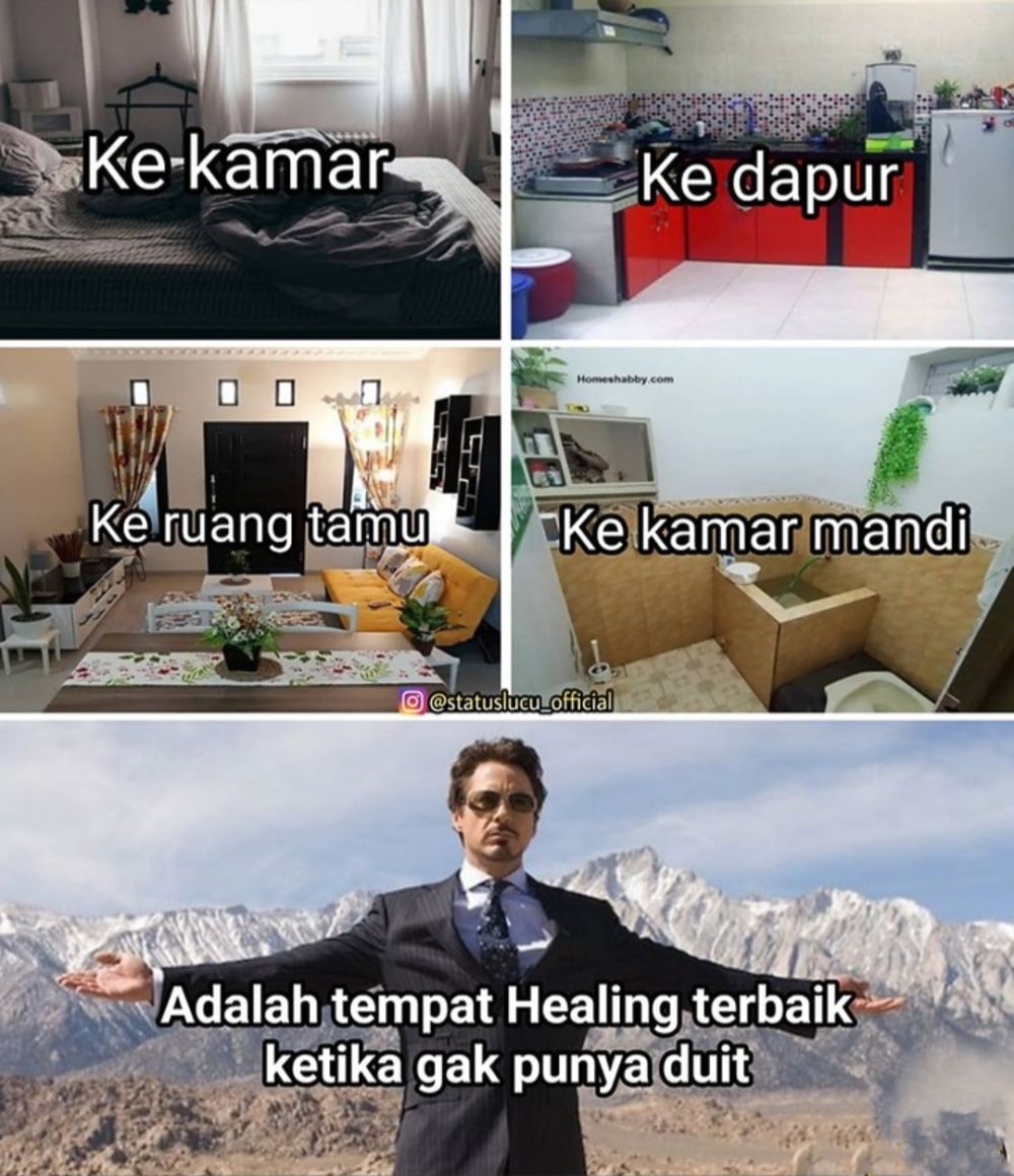 7 Meme Kocak Dialami Warga 62, Selamat Datang di Konoha!