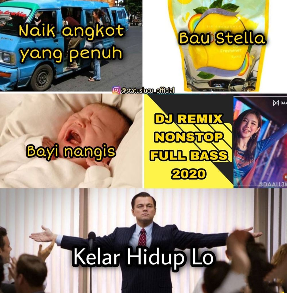 7 Meme Kocak Dialami Warga 62, Selamat Datang di Konoha!