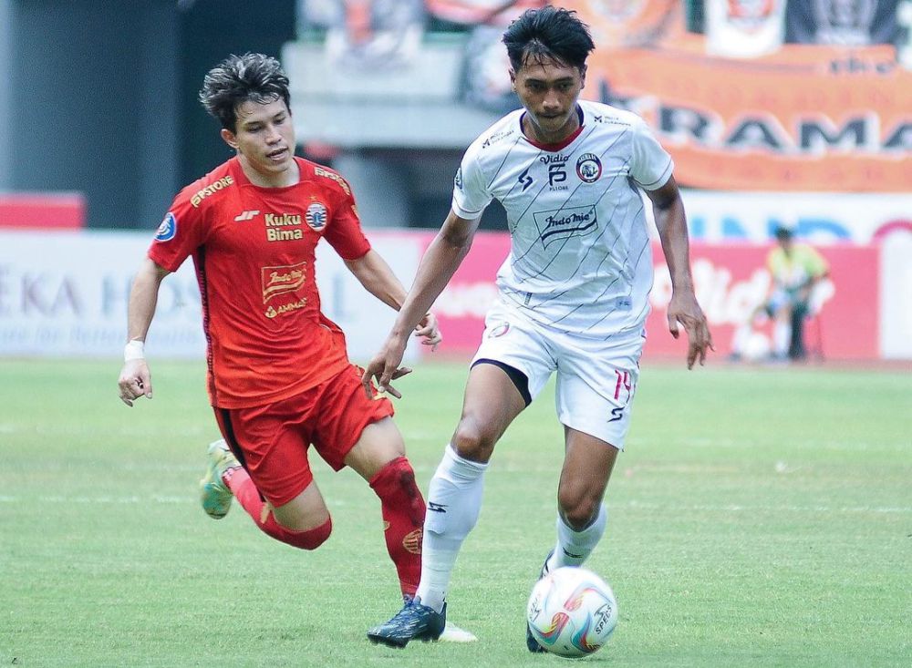 Arema FC Tahan Imbang Persija, Kuncoro: Seperti Menang!