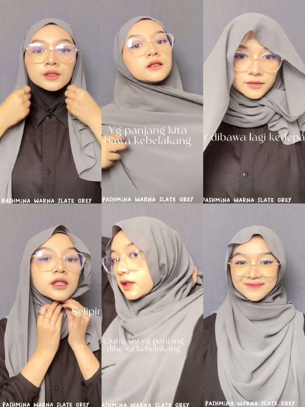 7 Tutorial Pakai Hijab Pashmina yang Menutup Dada, Tips Simpel Modis