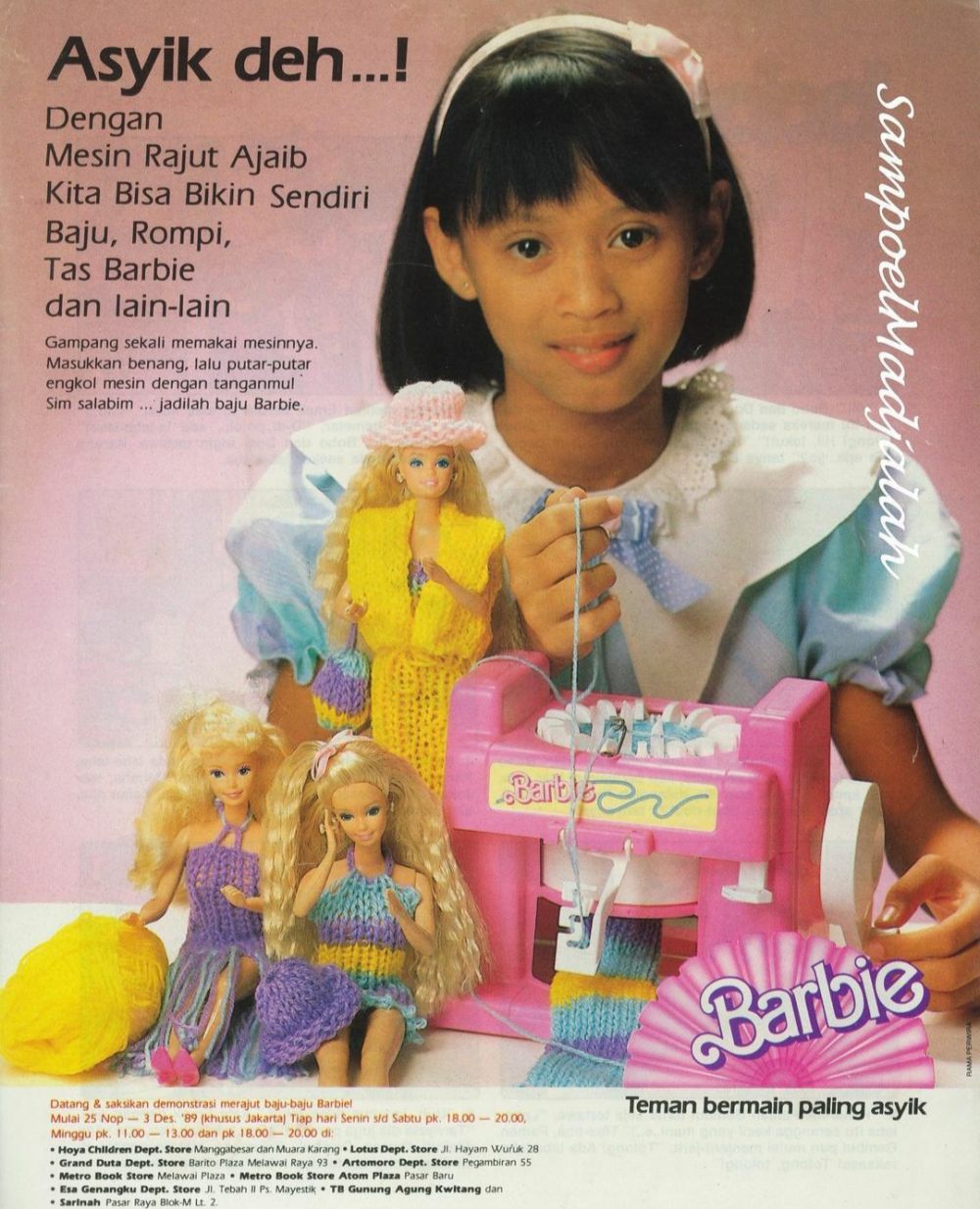 10 Iklan Mainan Boneka Barbie Jadul yang Menggugah Kenangan Masa Kecil