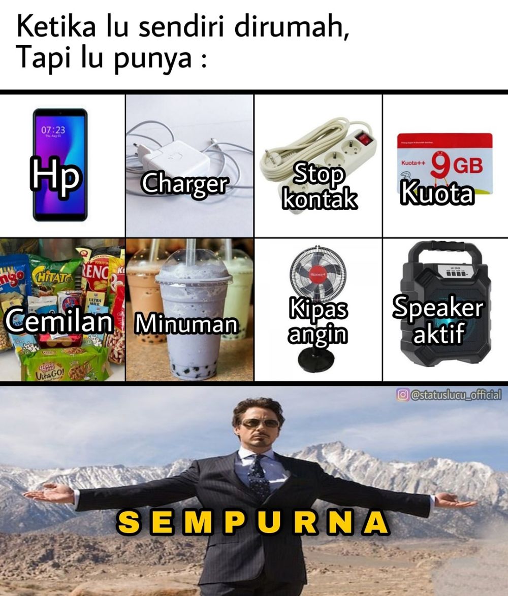 7 Meme Kocak Dialami Warga 62, Selamat Datang di Konoha!