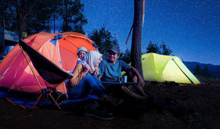 7 Camping Ground di Pasuruan View Alam Ciamik!