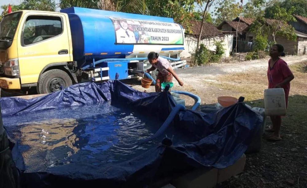 Puluhan Desa di Bojonegoro Krisis Air Bersih