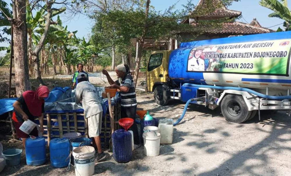 Puluhan Desa di Bojonegoro Krisis Air Bersih