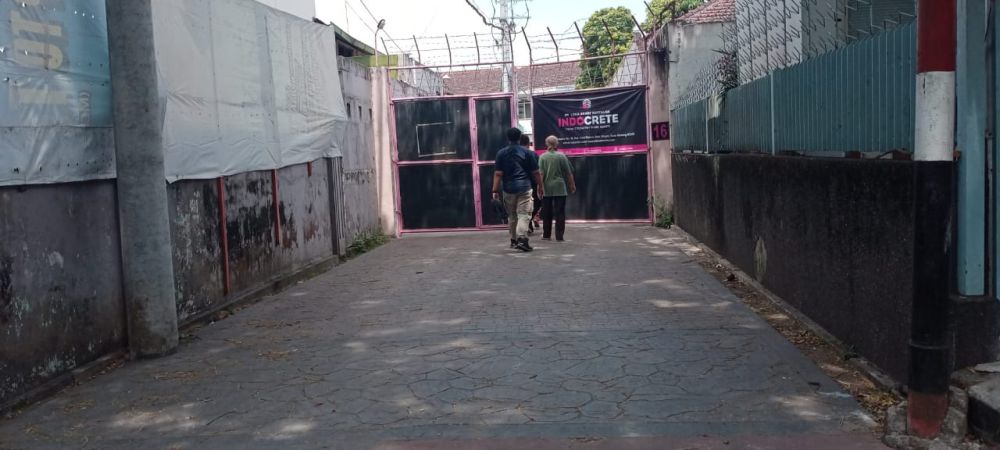 Polemik Wismilak Surabaya, Kantor Indocrete Malang Digeledah Polisi
