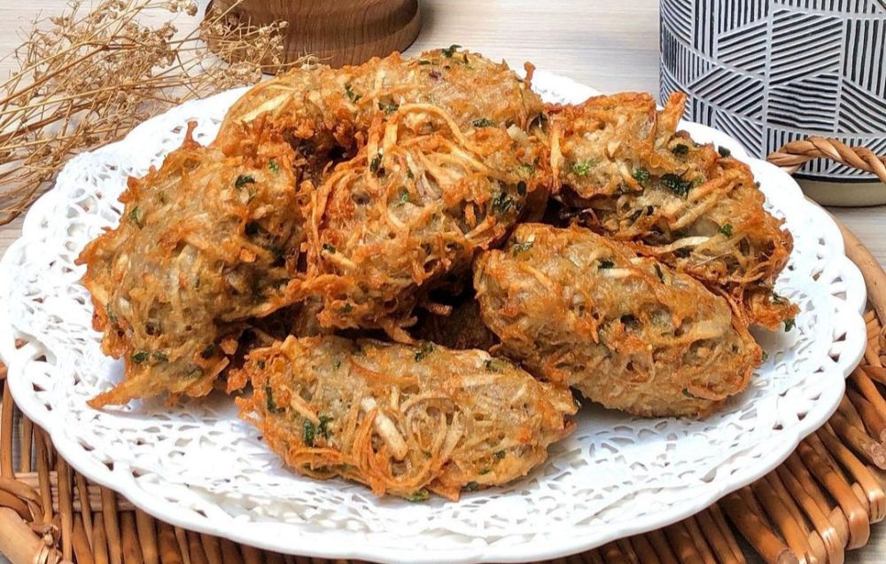 Resep Talas Goreng ala Kue Gunting Medan, Gurihnya Mantap!