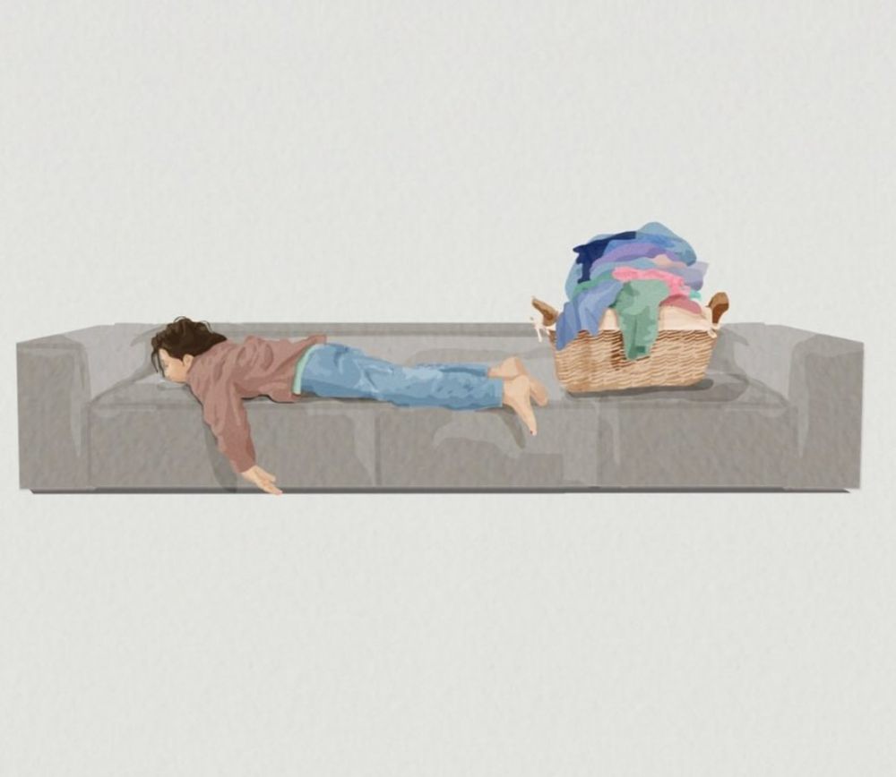 8 Ilustrasi Menggambarkan Dinamika Kehidupan Seorang Ibu Rumah Tangga