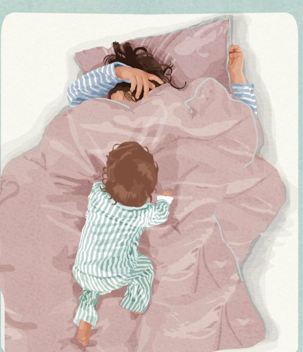 8 Ilustrasi Menggambarkan Dinamika Kehidupan Seorang Ibu Rumah Tangga