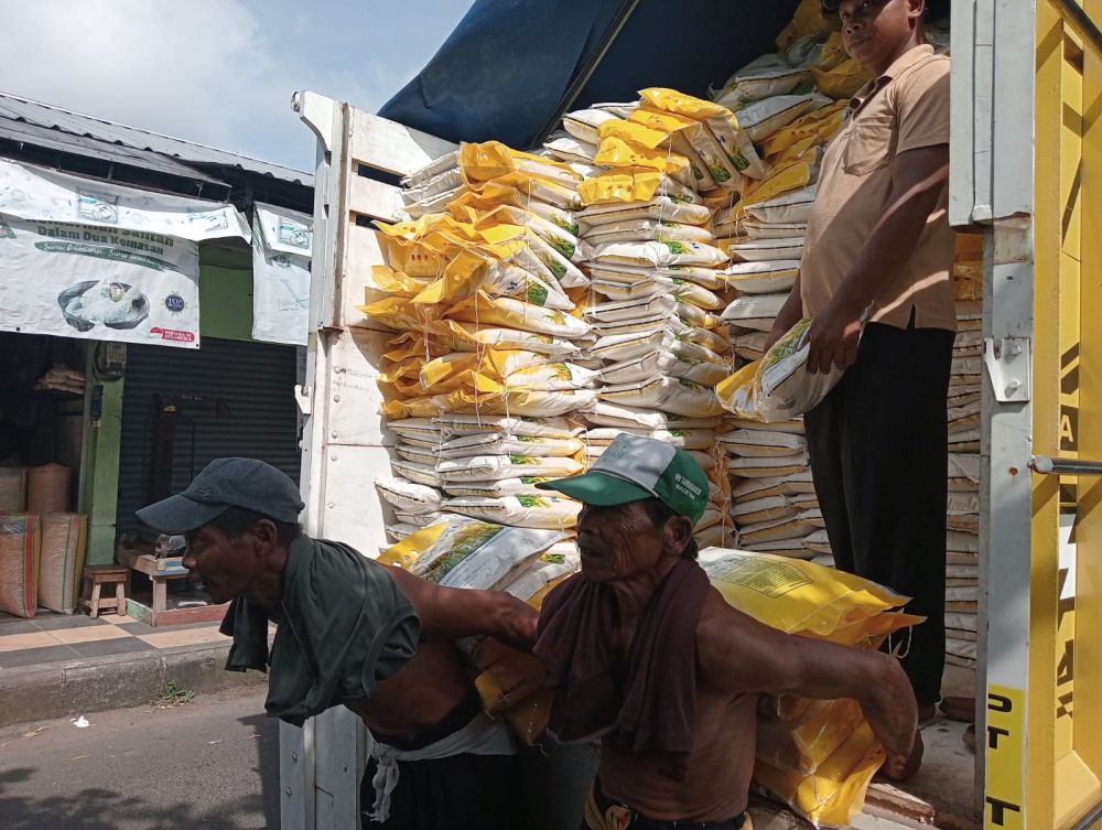 Cegah Praktik Culas, Bulog Ponorogo Terapkan Aturan ke Pedagang