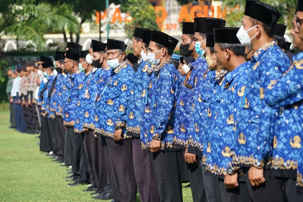 1.389 Guru Honorer Lulus PG di NTB Tuntut Diangkat Jadi PPPK 2024