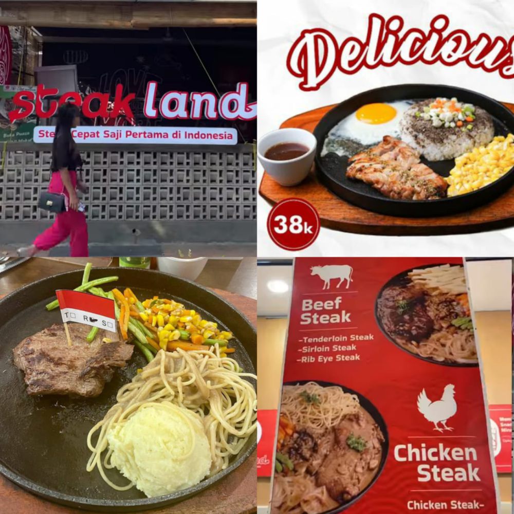 8 Restoran Steak di Surabaya, Harga Kaki Lima Rasa Bintang Lima