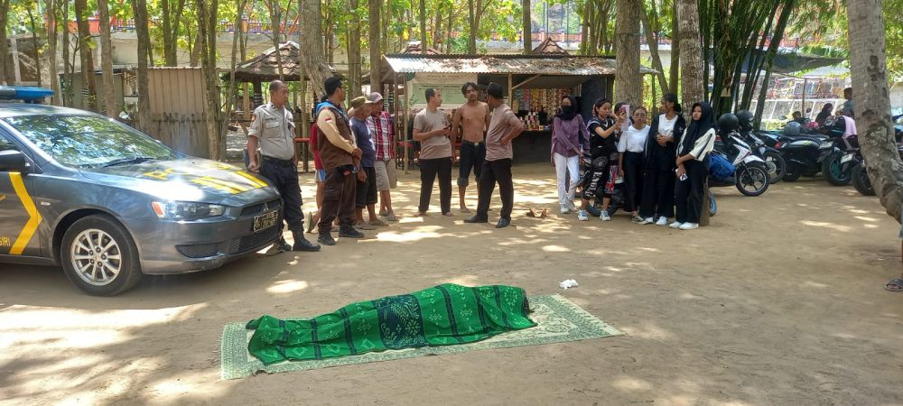 2 Pelajar Tewas Tenggelam, Selopamioro Park Bantul Ditutup
