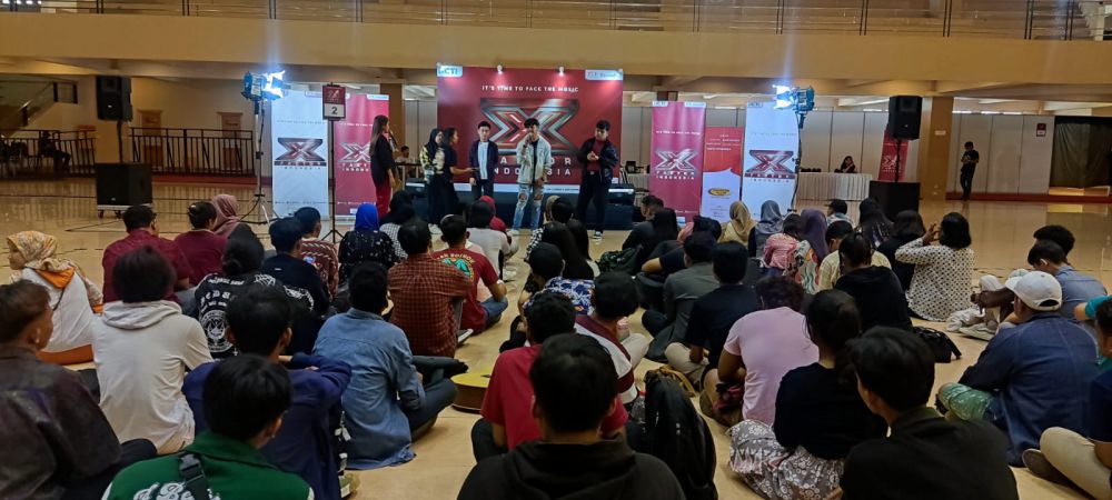 Audisi X Factor Indonesia 2023 di Jogja Targetkan 1.000 Peserta Lolos