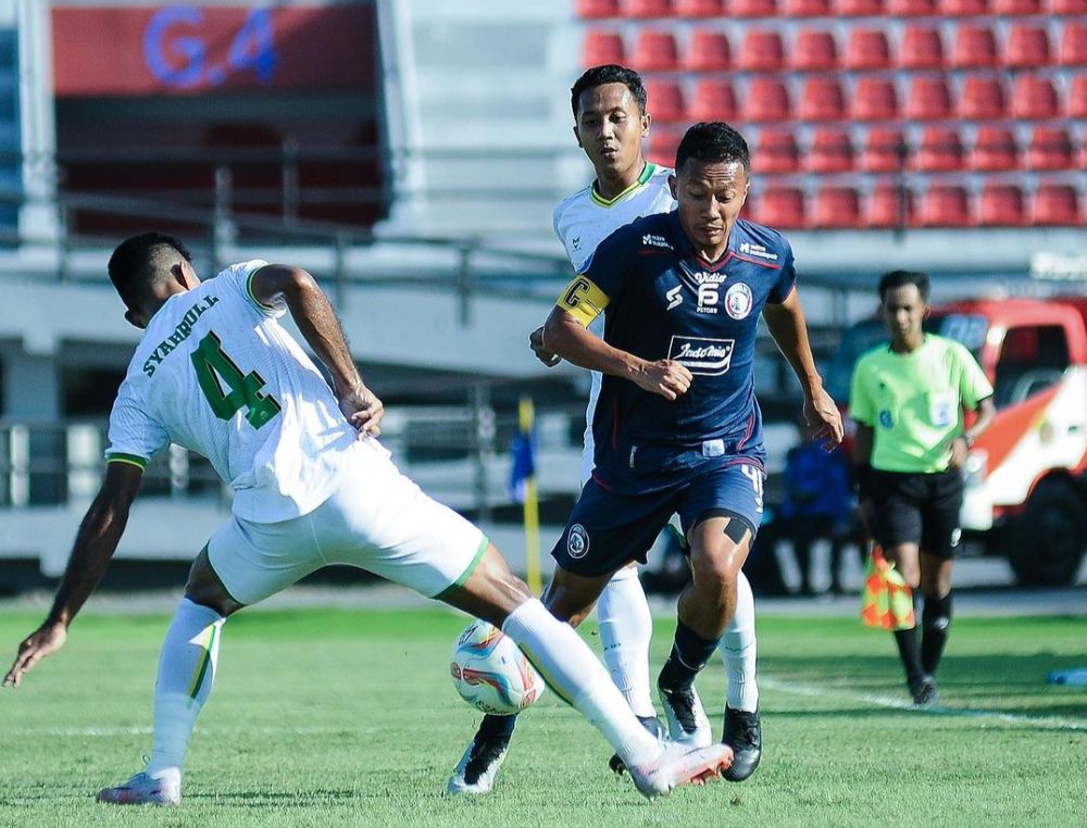Arema FC Ogah Berkandang di Luar Jawa Lagi