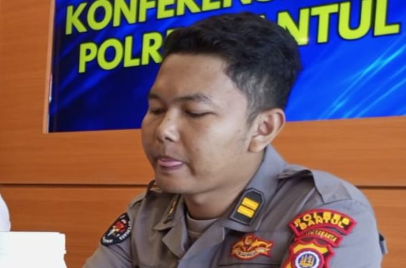 Polisi Bantul Razia 300 Motor Knalpot Blombongan