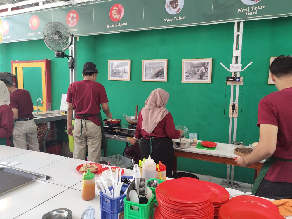 Kopi Tiam Kapuas Hulu, Kuliner Viral Khas Kalimantan di Jogja