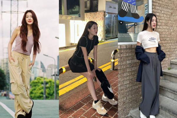 11 Gaya Street Style Outfit ala Lookjun Bhasidi, Gergous dan Catchy!