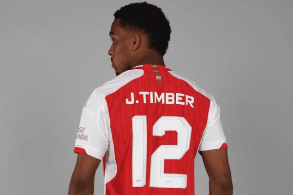 5 Pemilik Nomor Punggung 12 Arsenal sebelum Jurrien Timber