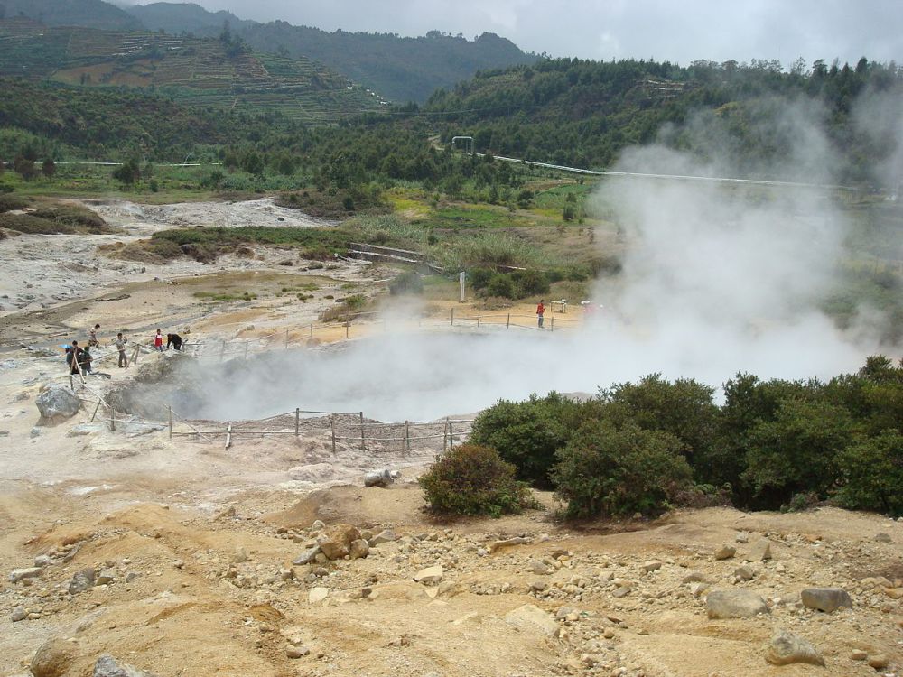 UGM Usulkan Dieng Jadi Taman Bumi Nasional