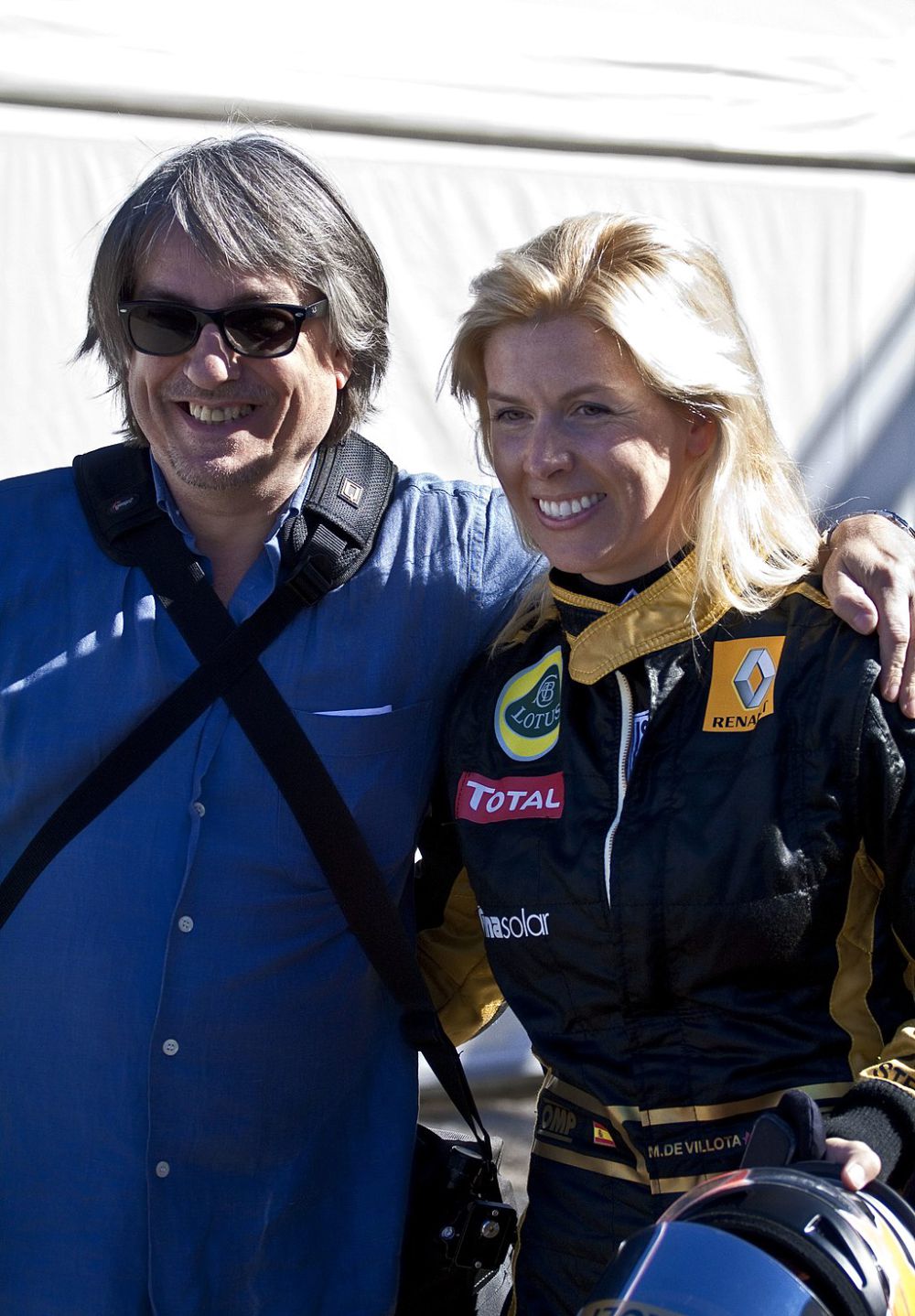Kematian Maria de Villota, Pembalap F1 Perempuan Berkebangsaan Spanyol