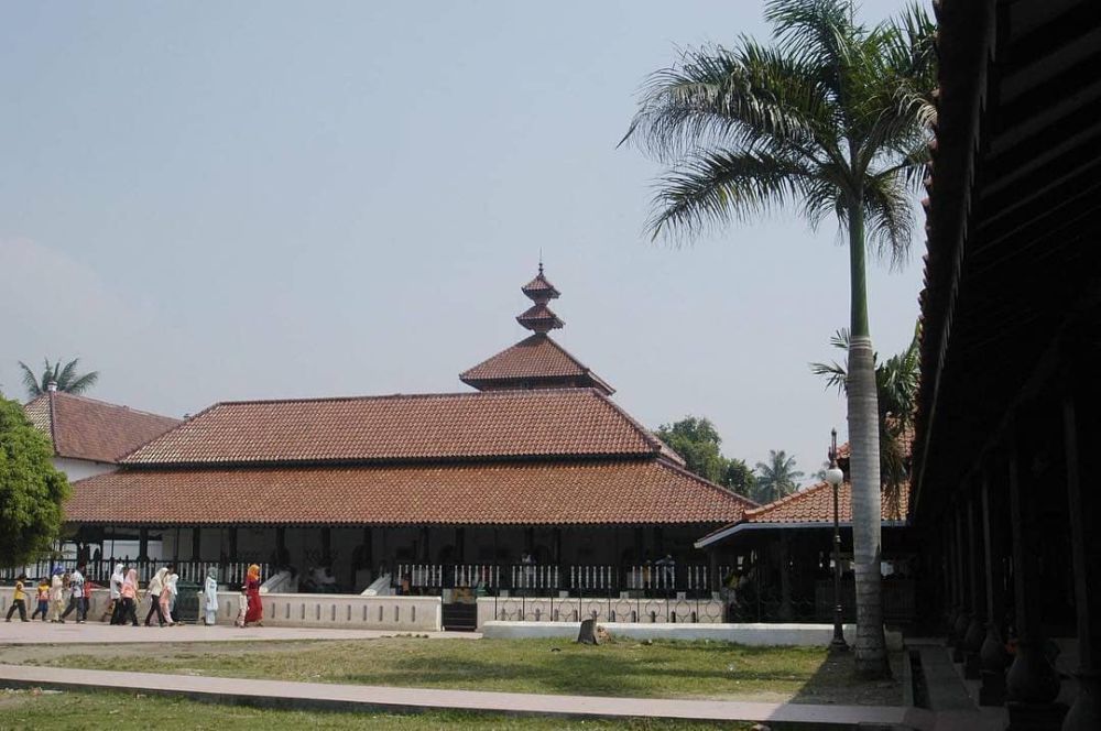 Masjid Agung Banten, Wisata Religi Jelang Ramadan
