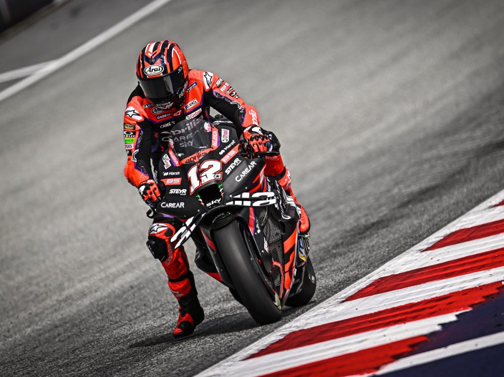Maverick Vinales Keluhkan Masalah Start RS-GP saat MotoGP Austria 2023