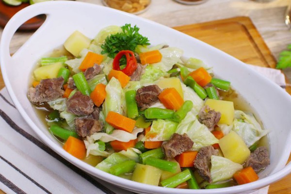 Resep Sop Sandung Lamur Sayuran yang Enak dan Gurih, Bumbunya Simple!