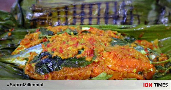 Resep Pepes Ikan Kembung Kemangi, Gurih Dan Wanginya Nagih!