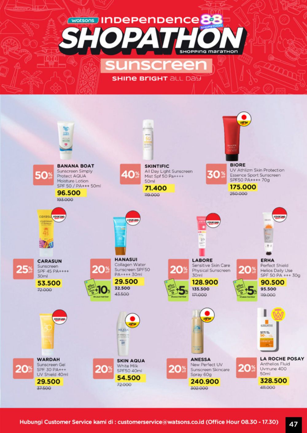 8 Diskon Skincare dan Produk Grooming Pria Agustus 2023