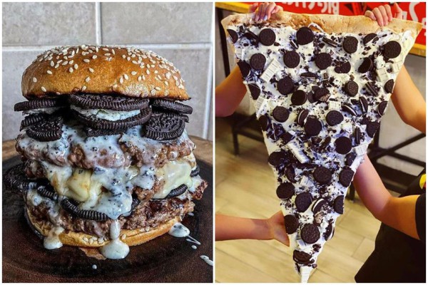 10 Kombinasi Nyeleneh Oreo dengan Makanan Lain, Dicampur Udang, dong!
