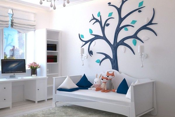 7 Ide Dekorasi Kamar Anak Minimalis, Tetap Nge-Hits Tanpa Ribet!