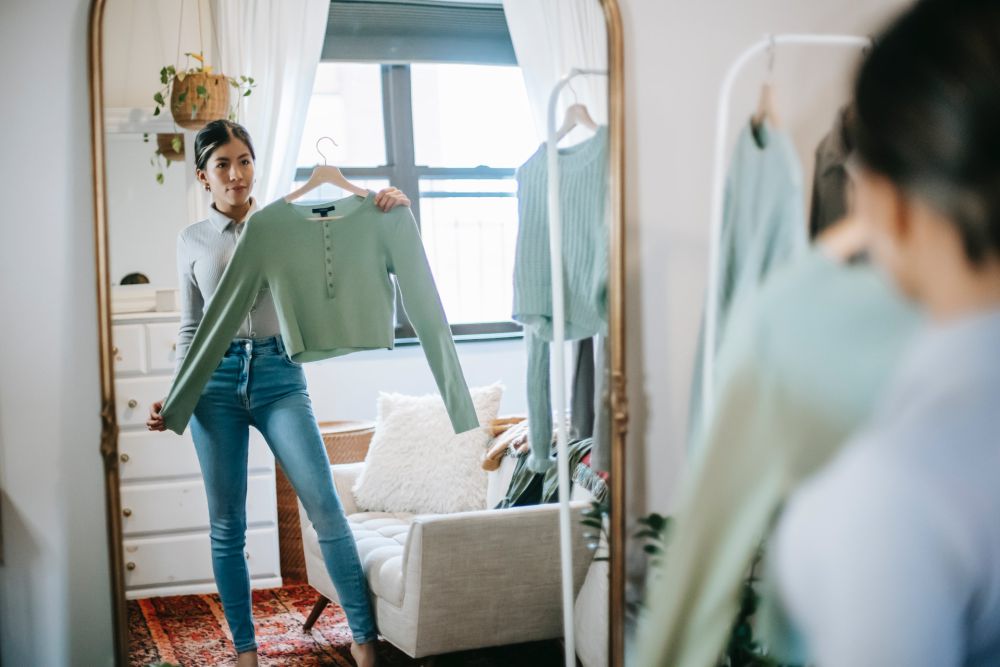 5 Tips Membuat Wardrobe Minimalis, Kamar jadi Makin Rapi