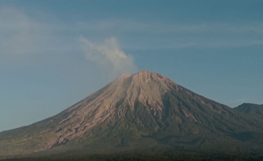 Semeru Meletus Lagi, Lontarkan Abu Vulkanik Setinggi 700 Meter