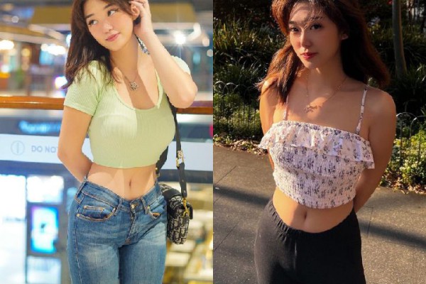 10 Padu Padan Crop Top ala Livy Renata, Tampil Chic dan Stunning!