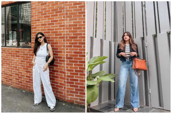 10 Ide Padu Padan Long Pants ala Audi Marissa, Ada Beragam Model