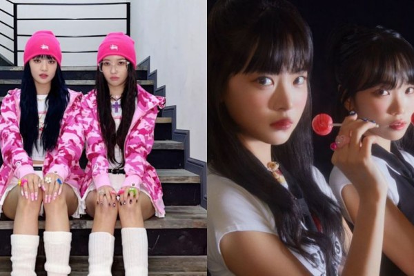8 Momen Twining Member Girl Group KPop, Bukti Kompak