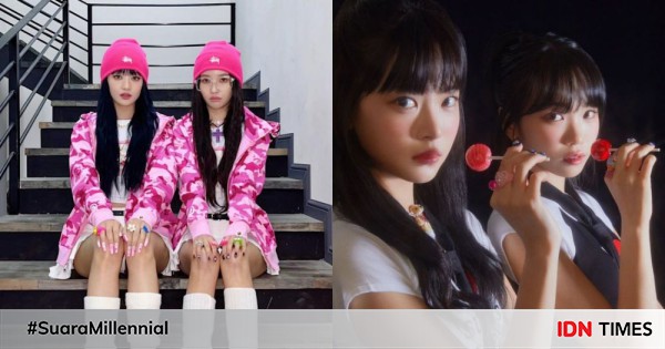 8 Momen Twining Member Girl Group KPop, Bukti Kompak