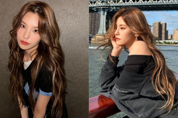 8 Ide Styling Rambut Panjang ala Yeji Itzy, Tampil Stunning