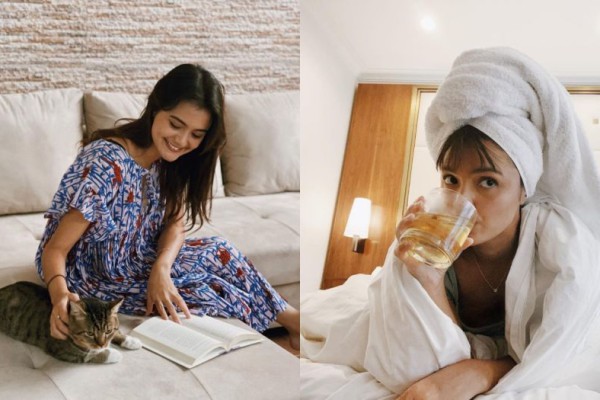 8 Inspirasi Me Time Amanda Rawles, Produktif dan Healthy