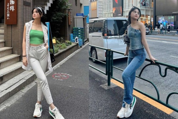 11 Ide Outfit Street Style ala Yoriko Angeline, Manis nan Menawan!